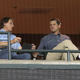 Illustration for article titled Jim Harbaugh Attended Another Baseball Game With His Favorite Glove